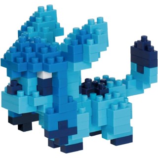 Glaceon (แบบประกอบ) ของแท้ JP - Nanoblock Kawada [เลโก้โปเกมอน]