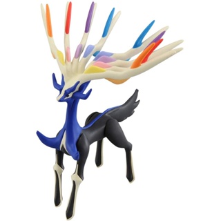 Xerneas ของแท้ JP - Monster Collection Takara Tomy [โมเดลโปเกมอน]