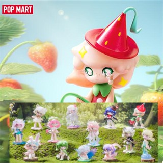 ★Hgtoys★ [Optional] Popmart AZURA Spring Series Mystery Box ตุ๊กตาของเล่นสําหรับเด็ก