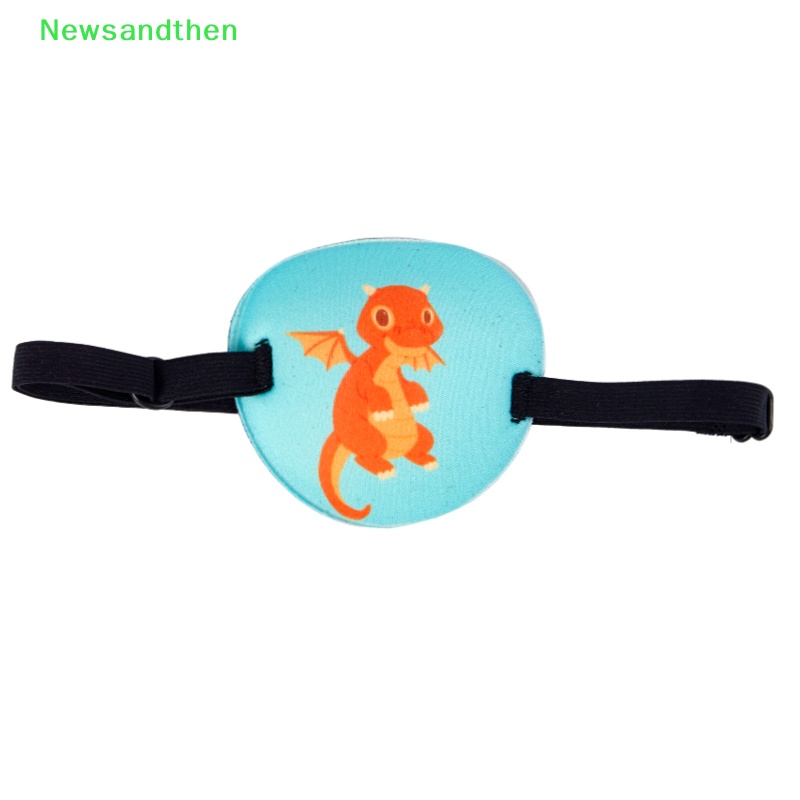 Newsandthen 1 ชิ้น หน้ากากปิดตา แอมไบโอเปีย สําหรับเด็ก เด็ก ฝึกกล้ามเนื้อตา แผ่นแปะตา ดี
