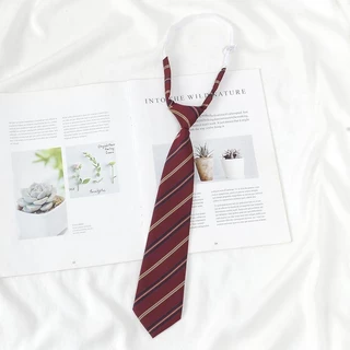 เสื้อเชิ้ตลําลอง dk เหมาะกับนักเรียน สไตล์ญี่ปุ่น สีไวน์แดง สําหรับผู้ชาย และผู้หญิง