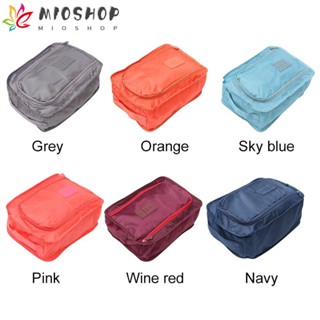 Mioshop กระเป๋าใส่รองเท้า อเนกประสงค์ สําหรับเดินทาง
