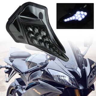 ไฟหรี่ LED ด้านหน้า สําหรับรถจักรยานยนต์ YAMAHA YZF-R6 2008-2012