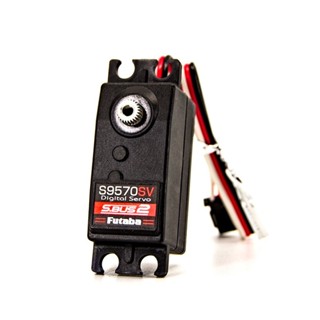 FUTABA S9570SV– S.Bus2 High-Voltage Low Profile Surface Servo