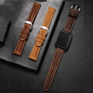 สายนาฬิกาข้อมือหนัง 22 มม. สําหรับ Xiaomi Mi Watch S1 Active S1 Pro Mi Watch Color 2 Sport S2 42 มม. 46 มม.