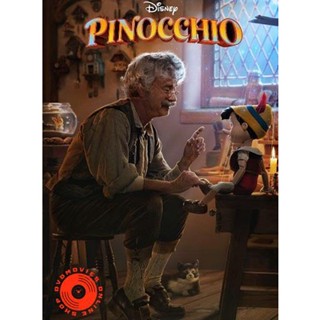 DVD Pinocchio (2022) (เสียง ไทย/อังกฤษ | ซับ ไทย/อังกฤษ) DVD