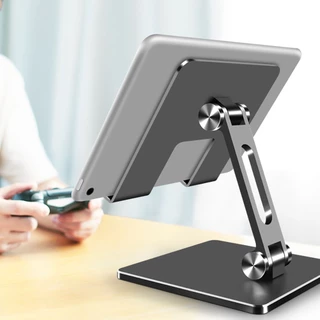 แท่นวาง for Ipad โน๊ตบุ๊ค Tablet stand อลูมิเนียมอัลลอย ปรับได้ ขาตั้งแท็บเล็ต ที่วางโน๊ตบุ๊ค