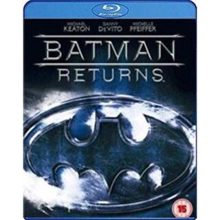 แผ่น Bluray หนังใหม่ Batman Returns (1992) แบทแมน รีเทิร์นส ศึกมนุษย์เพนกวินกับนางแมวป่า (เสียง Eng /ไทย | ซับ Eng/ ไทย)