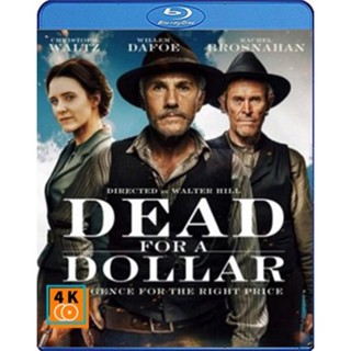 หนัง Bluray ออก ใหม่ Dead for a Dollar (2022) (เสียง Eng | ซับ Eng/ไทย) Blu-ray บลูเรย์ หนังใหม่