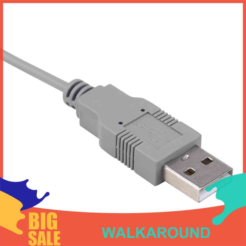 สายชาร์จ USB ยาว 1 เมตร สําหรับจอยเกม Nintendo Wii U