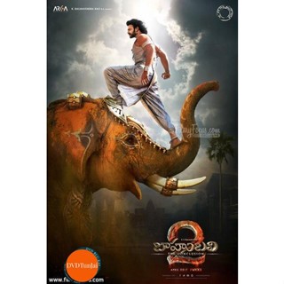 หนังแผ่น DVD BAHUBALI 2 THE CONCLUSION (2017) ปิดตำนานบาฮูบาลี (เสียง ไทยมาสเตอร์ ไม่มีซับ ) หนังใหม่ ดีวีดี