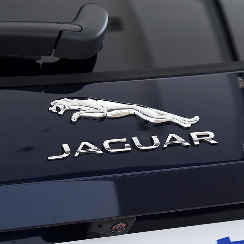 เหมาะสําหรับ JAGUAR Jaguar โลโก้รถ JAGUAR โลโก้ท้ายรถด้านหลังดัดแปลง