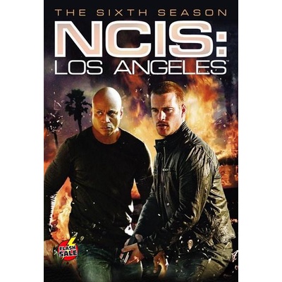 DVD ดีวีดี NCIS Los Angeles Season 6 ( 1-24 ตอนจบ ) (เสียงไทย เท่านั้น ไม่มีซับ ) DVD ดีวีดี