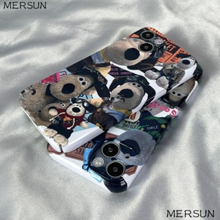 💕เคสโทรศัพท์มือถือแบบแข็ง ลายสุนัข สําหรับ Iphone 7xs Xr 128 14pro 13promax 11 1LLH