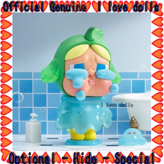 Crybaby ตุ๊กตาฟิกเกอร์ Monster Tears Series POPMART [ของแท้] น้ำตาปีศาจ