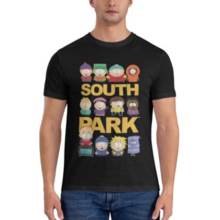 เสื้อยืดลําลอง แขนสั้น พิมพ์ลาย South Park Jumbo Group ส่วนลดพิเศษ