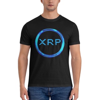 เสื้อยืด พิมพ์ลายกราฟฟิค Crypto Cryptocurrency Ripple Xrp Moon 1 ขายดี