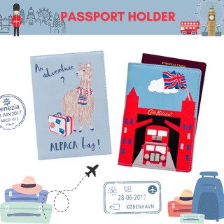 ราคาพิเศษแท้💯Passport Holder กระเป๋าใส่พาสปอร์ต ✈️กระเป๋าใส่หนังสือเดินทางเคทคิดสตัน