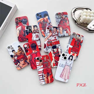 เคสโทรศัพท์มือถือแบบแข็ง ลายสแลมดังก์ สําหรับ IPhone 12 12Pro 12Promax 12mini