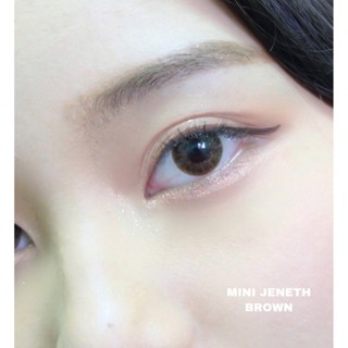 Kitty Kawaii คอนแทคเลนส์ รุ่น mini Jeneth Brown