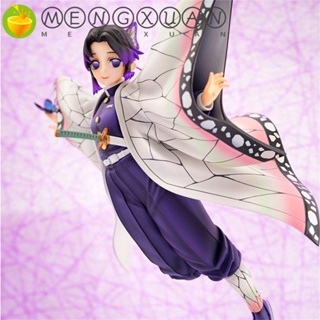 Mengxuan โมเดลฟิกเกอร์ Pvc อนิเมะดาบพิฆาตอสูร Kochou Shinobu น่ารัก สําหรับเก็บสะสม