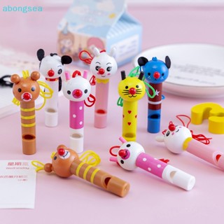 Abongsea นกหวีดน่ารัก หลากสี สําหรับตกแต่งปาร์ตี้วันเกิดเด็ก 5 ชิ้น