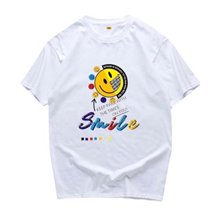 [COD]ลาย smile สมายยิ้มยิ้มS-5XL