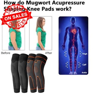 Tourmaline Acupressure ปลอกสวมหุ้มหัวเข่า ทําความร้อนในตัว X6T0