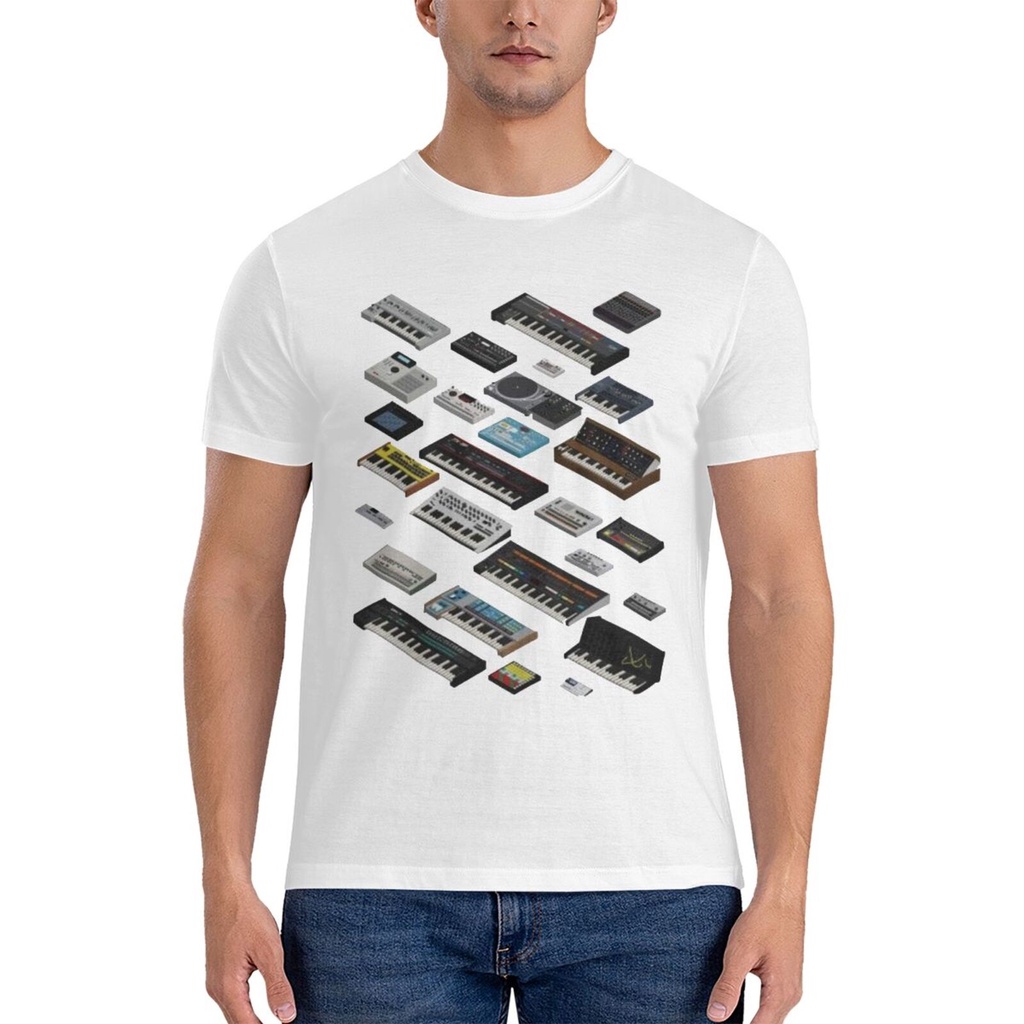 Synthesizer Fan Collection 808Hot Graphics Tee