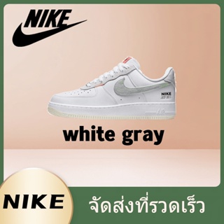 ✨ รุ่นฮิต ของมันต้องมี✨ Nike Air Force 1 Low “white gray”  ของแท้ 100%💕