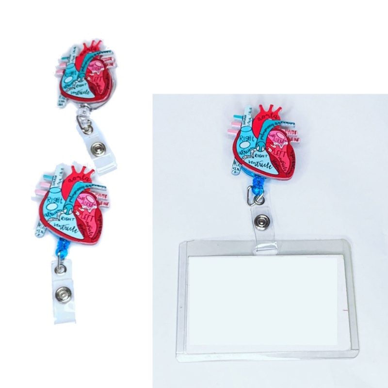 Fine Doctor Nurse Work Chest Pocket Card Holder ID Card Holder Badge Accessories