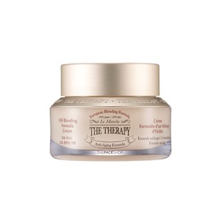 [The Face Shop] The Theraphy Royal Made Oil Bleanding ครีมบํารุงผิวหน้า ขนาด 50 มล.