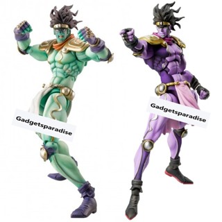 ฟิกเกอร์ JoJos Bizarre Adventure Star Platinum III ขนาด 16 ซม.