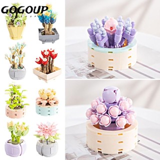 Gogoup โมเดลช่อดอกไม้ 3D ของเล่นสําหรับเด็ก