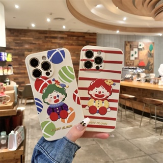 เคสโทรศัพท์มือถือแบบนิ่ม ลายตัวตลก วงกลม สําหรับ Xiaomi MI 10T MI 10 MI 11T MI 11 ULTRA MI 12 lite Poco X3 NFC Poco M3 PRO F3 GT Poco M4 PRO M5 Poco X4 PRO F4 X4 GT 5G MF281T เคสโทรศัพท์มือถือ