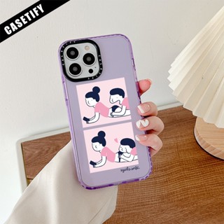 เคสซิลิโคนนิ่ม แบบใส ลายฉลาก กันกระแทก สําหรับ iPhone 11 14 Pro Max 12 13 Mini XS X XR SE 2020 6 7 8 Plus