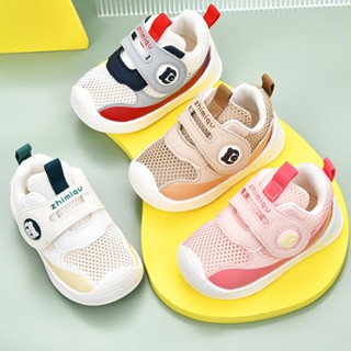 รองเท้าผ้าใบ ผ้าตาข่าย แบบนิ่ม ระบายอากาศได้ดี ป้องกันการลื่…