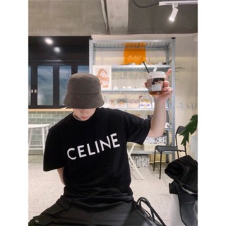 Ce&amp;lin88- ใหม่ล่าสุด เสื้อยืดแขนสั้น คอกลม พิมพ์ลายตัวอักษร แฟชั่นสําหรับผู้ชาย และผู้หญิง Krthfgu66666