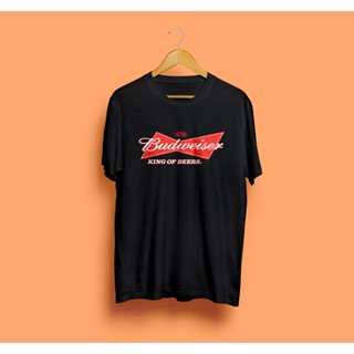 GILDAN ขายดี Bueiser เสื้อยืดลําลอง แขนสั้น พิมพ์ลาย King Of Beers เหมาะกับของขวัญวันเกิด สําหรับผู้ชาย 804190