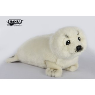 7408 ตุ๊กตาแมวน้ำ 33 ซม. Seal Hansa Creation