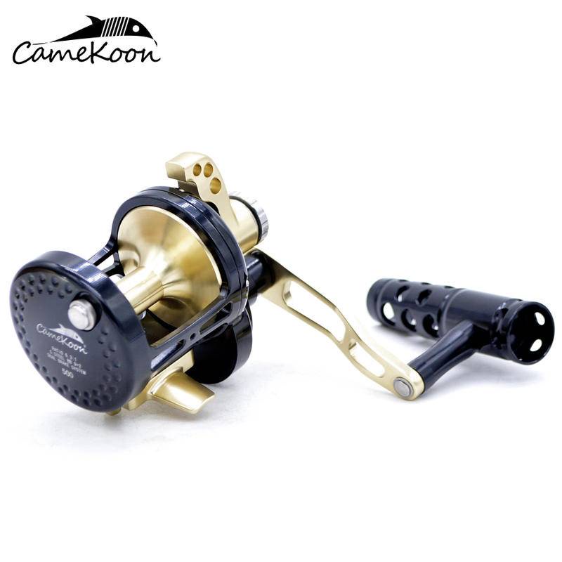 CAMKOON Gear Ratio 6.1:1 - 30KGs Drag Power รอกตกปลาเหนือศีรษะซ้าย/ขวา - รุ่น TC