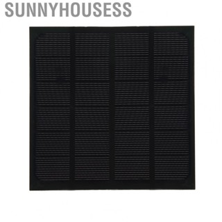 Sunnyhousess 2W 6V Solar Panels High  Efficiency Energy Saving Solar Panel