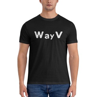 Wayv เสื้อยืด ราคาถูก แฟชั่นฤดูร้อน