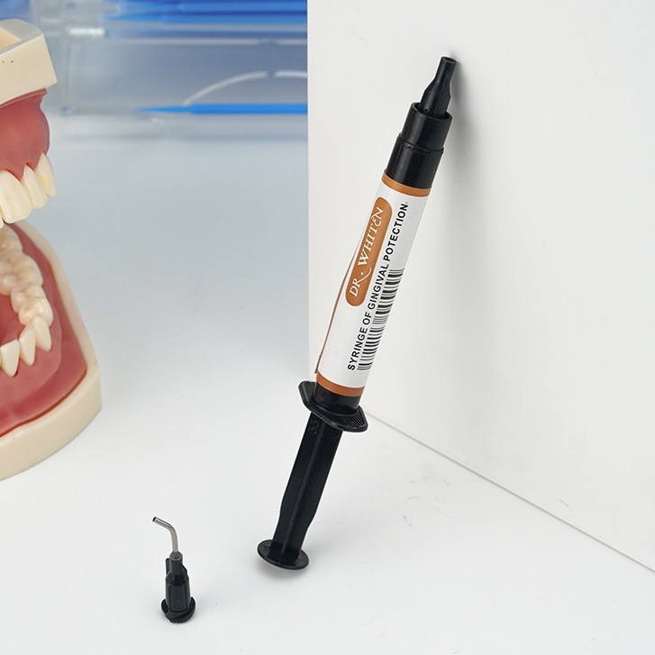 Gingival Gum Protector Gel Dental Care Barrier Syringe Gum สําหรับฟันไวท์เทนนิ่ง