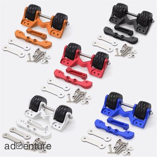 Adven อะไหล่ล้อหลัง อะลูมิเนียมอัลลอย ปรับมุมได้ สําหรับรถบังคับ Traxxas 1/10 Maxx 89076