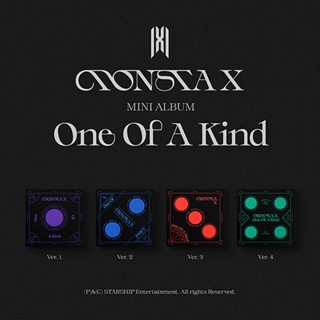 MONSTA X - 9th Mini Album [One Of A Kind]