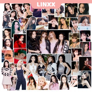 Linxx สติกเกอร์ อัลบั้ม BLACKPINK Coachella กันน้ํา สําหรับสะสมไอดอล รูปภาพ 100 ชิ้น