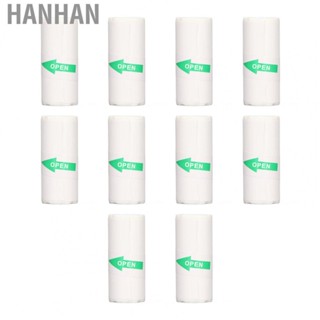 Hanhan 10 Roll Thermal Printer Paper Portable Thermal  Paper For Printe