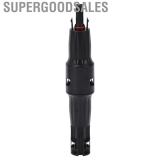 Supergoodsales Fuse Holder Connector Universal Interface IP68 15A PV Inline Fuse Holder DC1500V