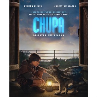 Chupa ชูปาเพื่อนฉัน (2023) DVD หนัง มาสเตอร์ พากย์ไทย